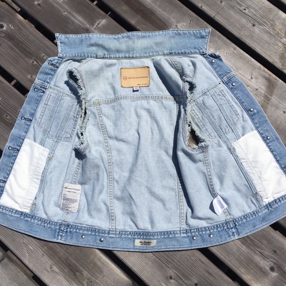 AG Denim Vest XS - Picture 4 of 11